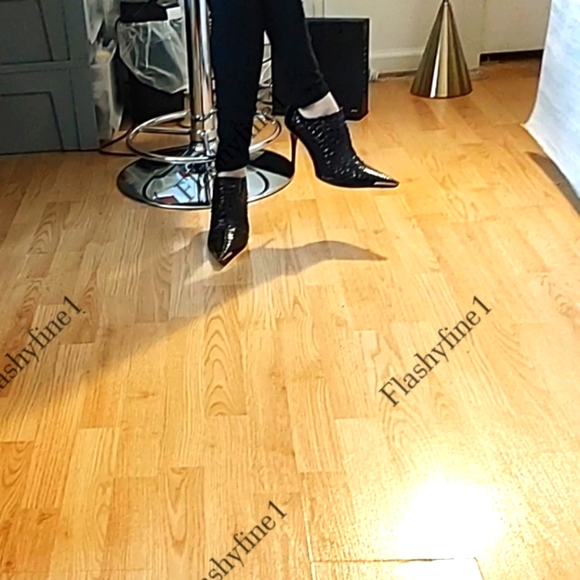 Gianmarco Lorenzi snakeskin size 7 ankle boots - Picture 14 of 15